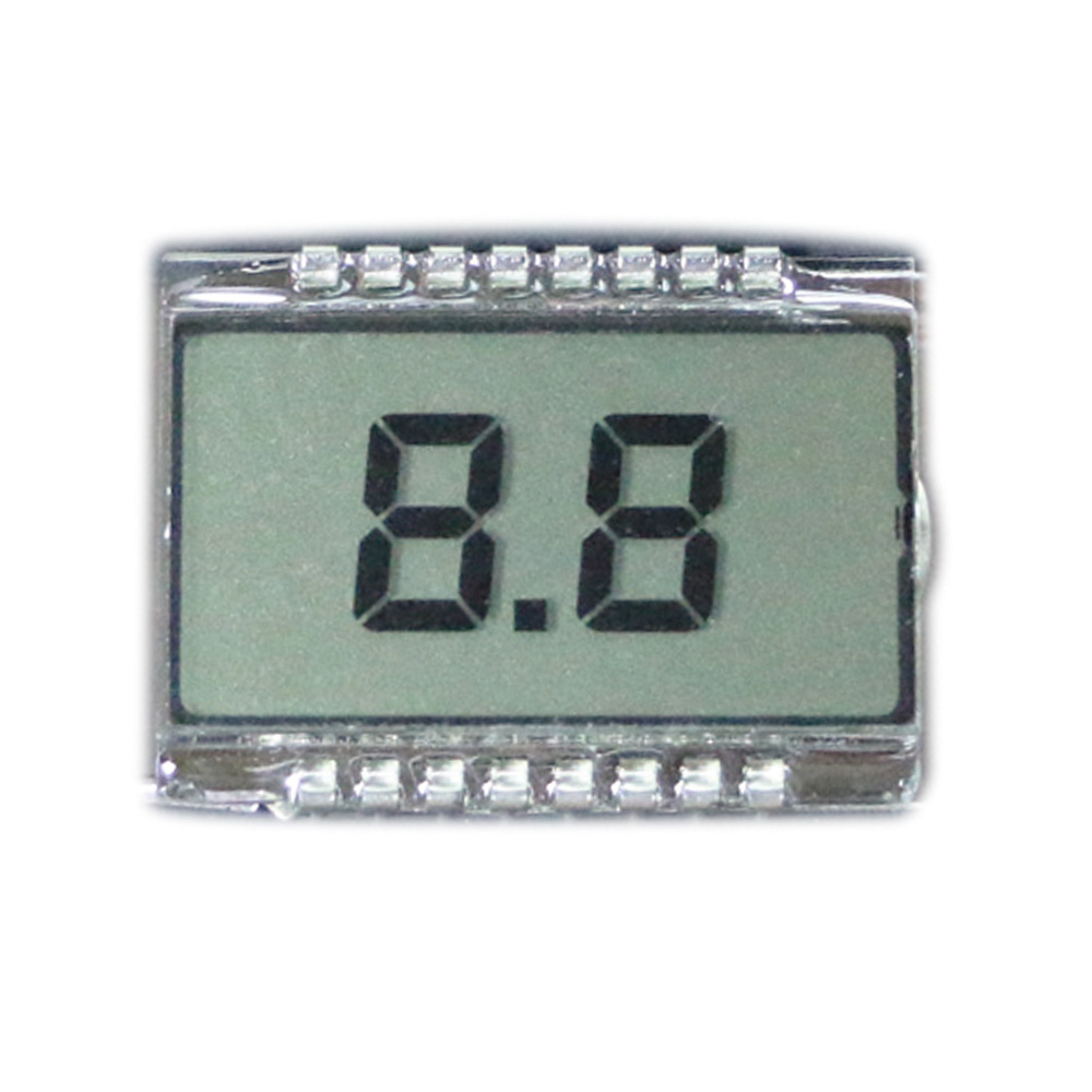 Pantalla lcd de segmento de coche